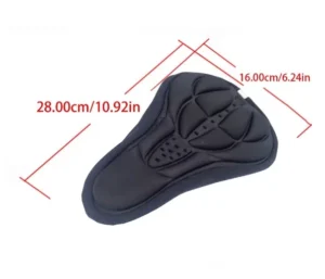 Bicicleta De Ciclismo Soft 3D Almofadada MTB Capa De Assento De Sela