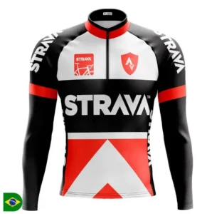 Camisa Ciclismo Camiseta Ciclista Roupa de Ciclismo Masculina Manga Longa Mountain Bike Strava protecao UV+50