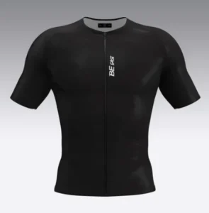 Camiseta Esporte Ciclismo Corrida Premium Unissex Zíper Full Com Microfuros BeFast