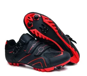 Tênis Masculino De Ciclismo Mtb / Sapato Para Bicicleta De Estrada