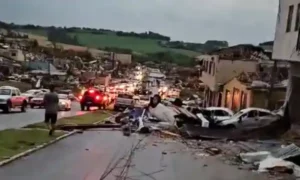 A Destruição Causada Pelo Tornado Que Deixou Cinco Mortos e Mais de 400 Feridos No Paraná