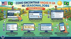 Como encontrar vagas H-2A no SeasonalJobs passo a passo