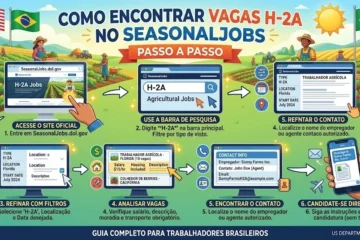 Como encontrar vagas H-2A no SeasonalJobs passo a passo